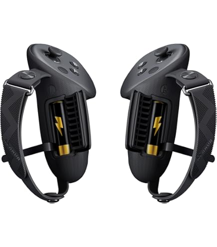 Aubika Fast Charging Head Strap for Meta Quest 3 with Built-in