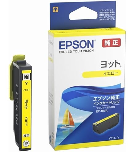 Amazon.co.jp: エプソン 純正 インクカートリッジ ヨット YTH-6CL 6色