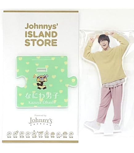 Amazon.co.jp: なにわ男子 アクリルスタンド LIVE TOUR 2023 POPMALL