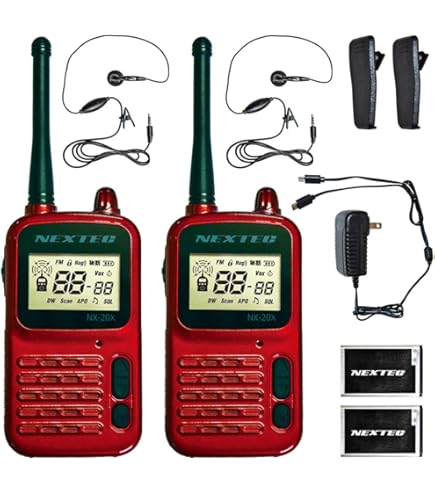 Amazon | F.R.C NEXTEC(ネクステック) 2台セット 特定小電力