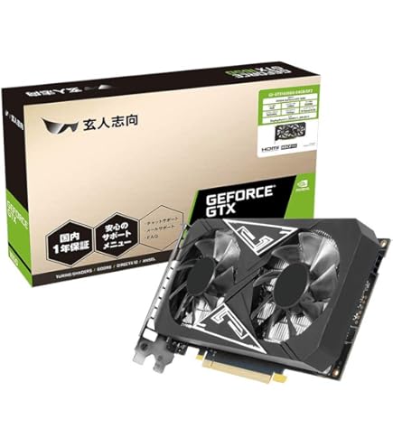 Amazon | GTX1660TIデュアルOC 6G | Palit | グラフィックボード 通販