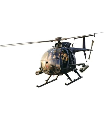 Amazon | キティホークモデル 1/35 アメリカ軍 AH-6J/MH-6J リトル