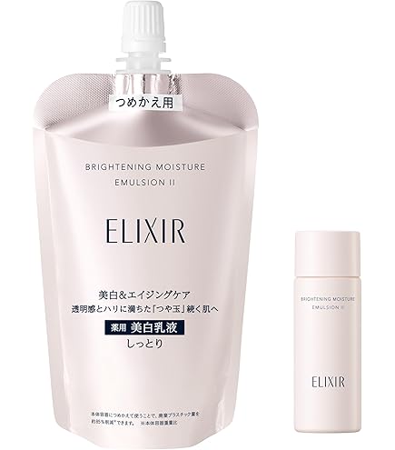 Amazon | エリクシール(ELIXIR) ホワイト 美白&エイジングケア 化粧水