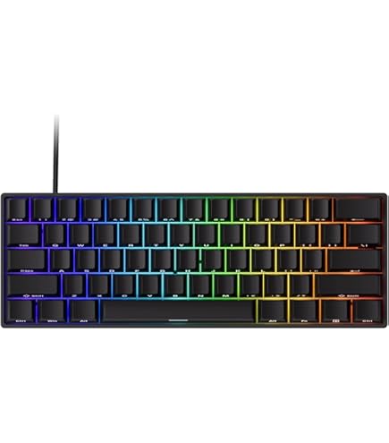 Amazon.co.jp: ぶいすぽっ VSPO!GEAR ゲーミングキーボード 藍沢エマ