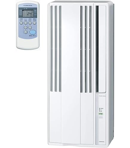 Amazon | コロナ ウインドエアコン CW-F1623R WS | Corona | 窓用