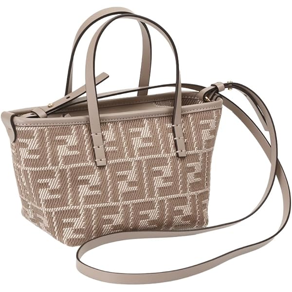 Amazon | [フェンディ] エコバッグ ズッカ 折り畳み式 トートバッグ