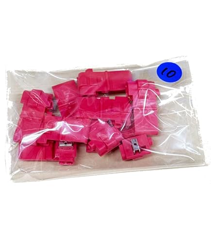 Amazon | 3M 558 スコッチロック エレクトロタップ 分岐タップ 赤 200