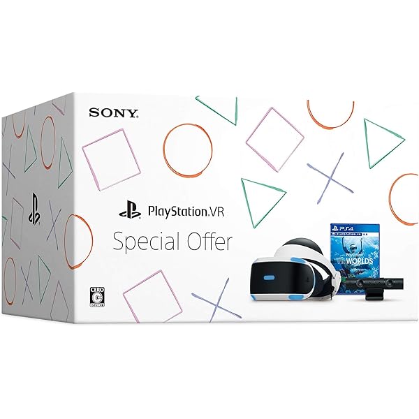 Amazon.co.jp: PlayStation VR Special Offer(CUHJ-16015) : ゲーム