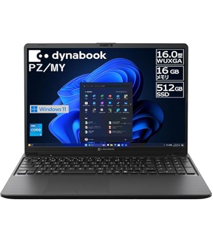 Amazon.co.jp: dynabook ノートパソコン AZ/LY【大画面16型 DVD