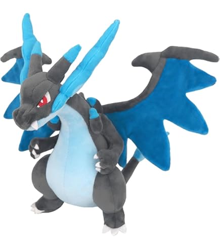 Amazon.co.jp: ポケモンセンターオリジナル ぬいぐるみ 黒いメガ