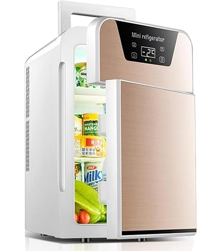 Amazon | 冷蔵庫 小型 18Lミニ冷蔵庫 保温・保冷両用 LCD温度表示 温度