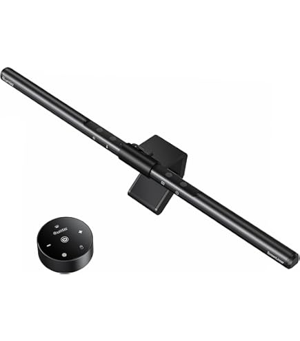 Amazon | BenQ ScreenBar Plus モニター掛け式ライトスクリーンバー