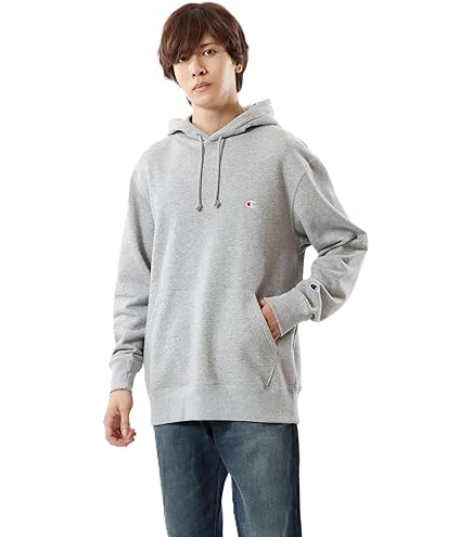 Amazon.co.jp: 受注生産限定 chevon 刺繍パーカー 赤刺繍 ブラック