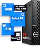 Amazon.co.jp: Dell 超ミニPC OptiPlex 7080 Micro Intel 第十世代Core