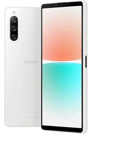 Amazon | docomo Xperia 10 II SO-41A ホワイト スマートフォン本体