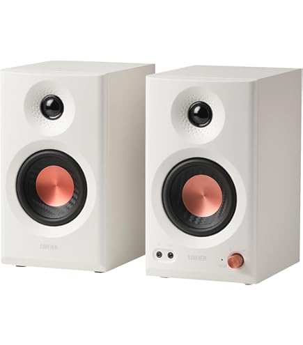 Amazon | FOSTEX アクティブスピーカー PM0.4c(W) | モニター