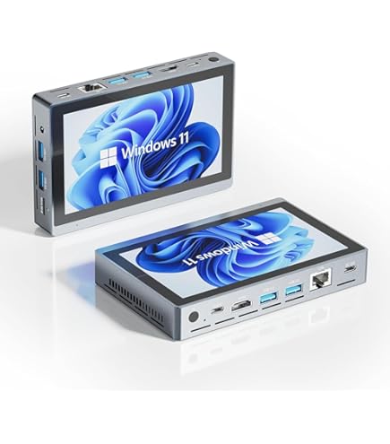 Amazon.co.jp: GZBOX 13.5インチ デュアルタッチスクリーン 16GB DDR5