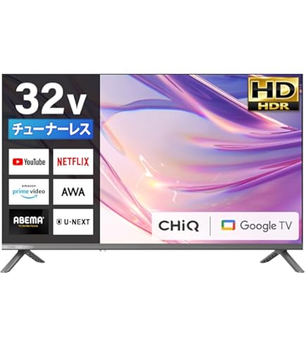 Amazon | TCL 32型 フルハイビジョン スマートテレビ(Android TV