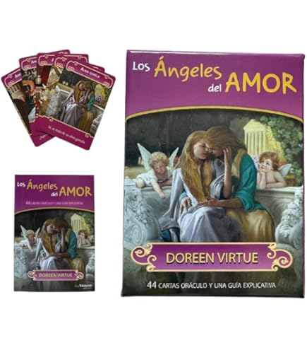 Amazon.co.jp: ロマンスエンジェルオラクルカード 日本語版解説書付