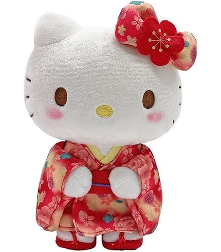 Amazon.co.jp: サンリオ(SANRIO) ハローキティ ぬいぐるみ (ハロー