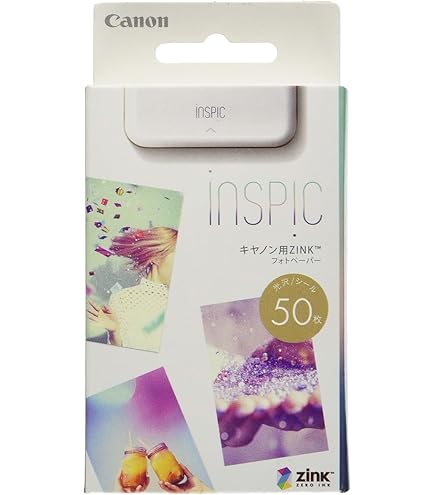 Amazon.co.jp: キヤノン Canon スマホプリンター用 ZINKフォトペーパー