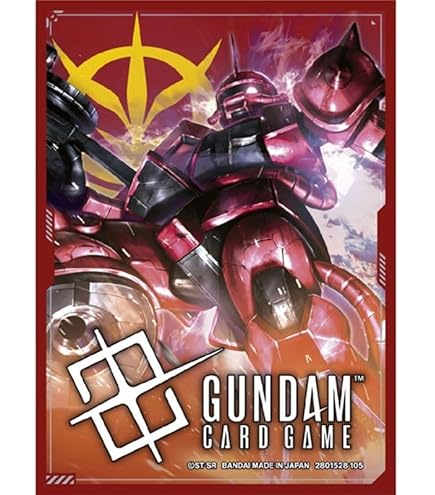 Amazon.co.jp: ガンダムカードゲーム オフィシャルカードスリーブ01 D
