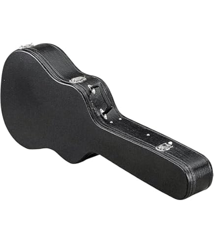 Amazon.co.jp: KC アコースティックギター用 ハードケース 鍵付き