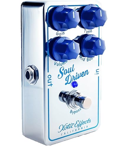 Amazon | Xotic Effects AH Booster Allen Hinds | ディストーション