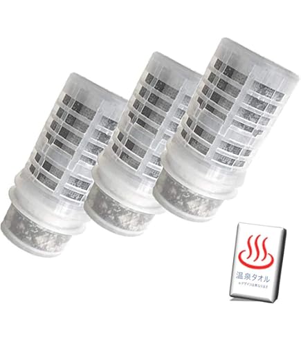 Amazon | ガイアの水135 蛇口用浄水器専用カートリッジ （1日50