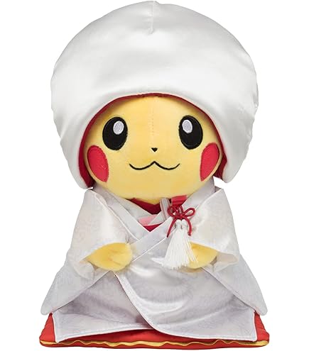 Amazon.co.jp: ポケモン × KOGEI:着物ピカチュウぬいぐるみ - 8 ¾