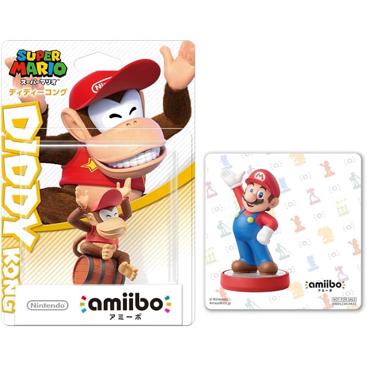 Amazon | amiibo ディディーコング(大乱闘スマッシュブラザーズ
