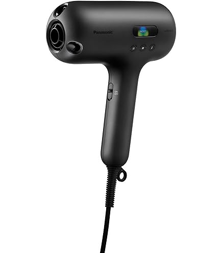 Amazon.co.jp: Panasonic NANOCARE EH-NA0K-K Hair Dryer, Equipped