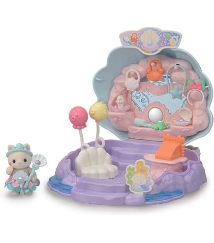 Amazon.co.jp: トイザらス限定 シルバニアファミリー 森のたのしいよう