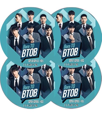 Amazon.co.jp: BTOB DVD BTOB TIME Be Together THE MOVIE (日本語字幕