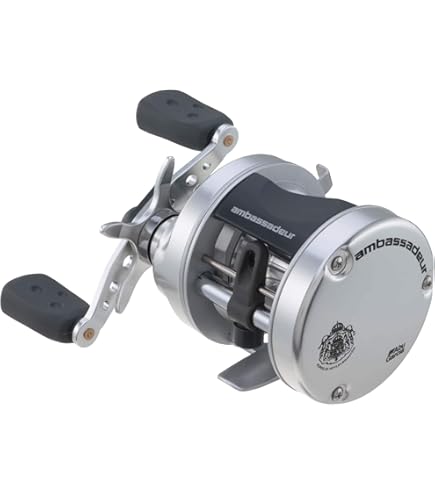 Amazon | Abu Garcia Ambassadeur Sラインカウンター AMBS-5500LC