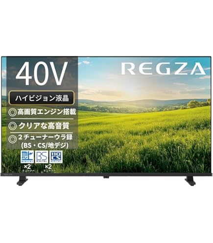 Amazon | シャープ 40V型 液晶 テレビ AQUOS LC-40E40 フル