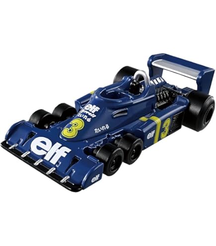 Amazon | True Scale Miniatures Tyrrell P34#3 ジョディ・シェッカー