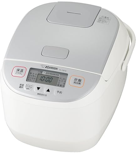 282】タイガー魔法瓶 炊飯器 1升 ホワイト JBH-G180 WU 282】タイガー