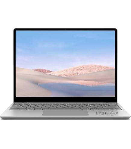 Amazon.co.jp: マイクロソフト Surface Laptop Go 12.4インチ Office