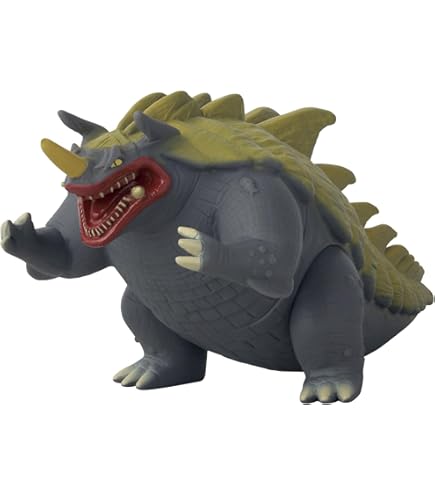 Amazon.co.jp: マルサン 復刻版 M1号 デラックス 快獣 ブースカ ソフビ