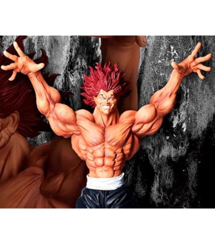 Amazon.co.jp: 刃牙 Grandistaッッ HANMA YUJIRO 範馬勇次郎
