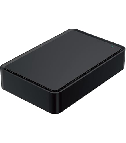 Amazon | BUFFALO HD-EDS6U3-BE [ブラック] | バッファロー | 外付