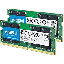Amazon | Crucial ノートPC用増設メモリ 64GB (32GBx2枚) DDR4 3200MT