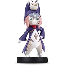 Amazon.co.jp: amiibo ツキノ 【モンスターハンターストーリーズ2
