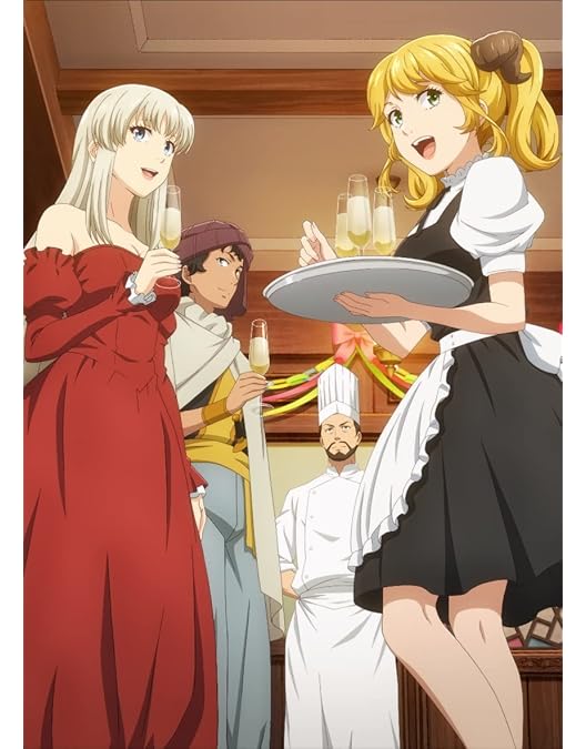 Amazon.co.jp: 異世界食堂2 Blu-ray全3巻セット 全巻収納BOX付 : DVD