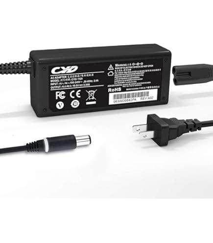 Amazon.co.jp: CYD 3.34A 19.5V 65W【高速 ACアダプター】互換対応
