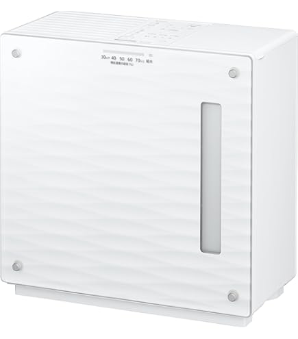 Amazon.co.jp: パナソニック 加湿器 気化式 ナノイー搭載 ~19畳