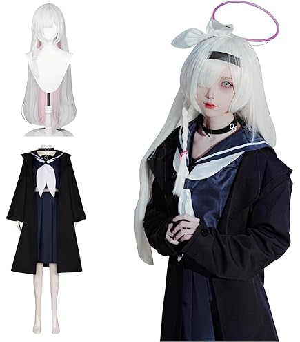 Amazon.co.jp: [YATU] ブルーアーカイブ しもくら下倉 メグ コスプレ