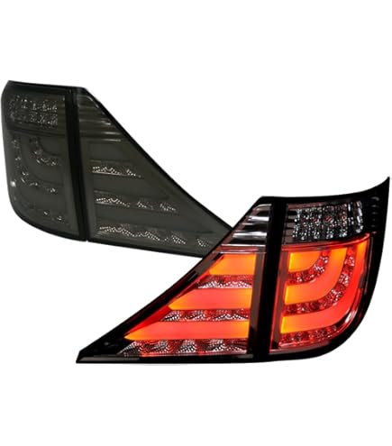 Amazon | クリスタルアイ レクサス CT200h用 ファイバーフルLED