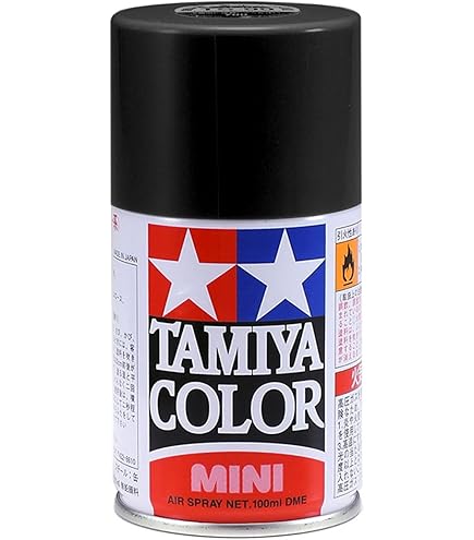 Amazon | タミヤ(TAMIYA) スプレー TS-14 ブラック 模型用塗料 85014